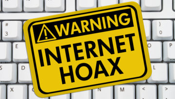 Warning Of Internet Hoax